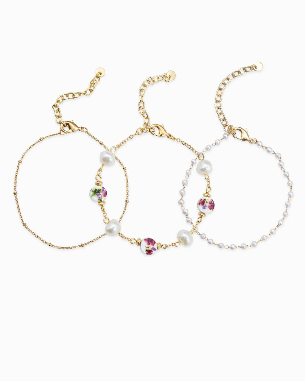 Vintage Essence Bracelet Stack (Set of 3)