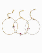 Vintage Essence Bracelet Stack (Set of 3)
