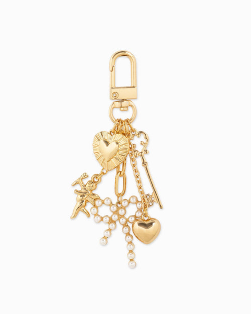 Bag Charm - Gold
