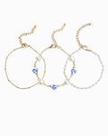 Vintage Essence Bracelet Stack (Set of 3)