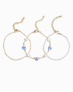 Vintage Essence Bracelet Stack (Set of 3)