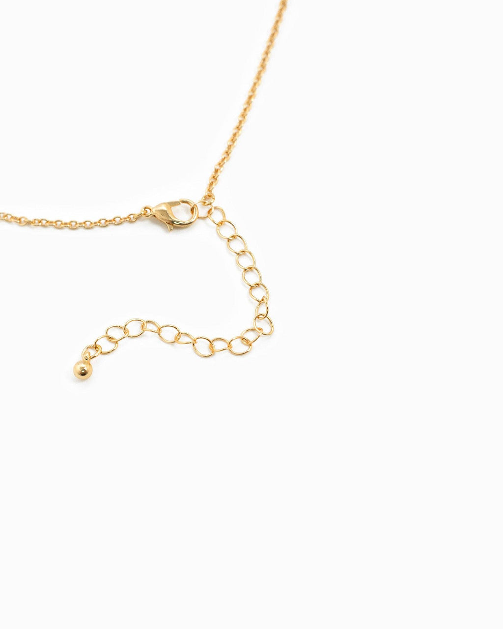 Square Semi Precious Stone Necklace