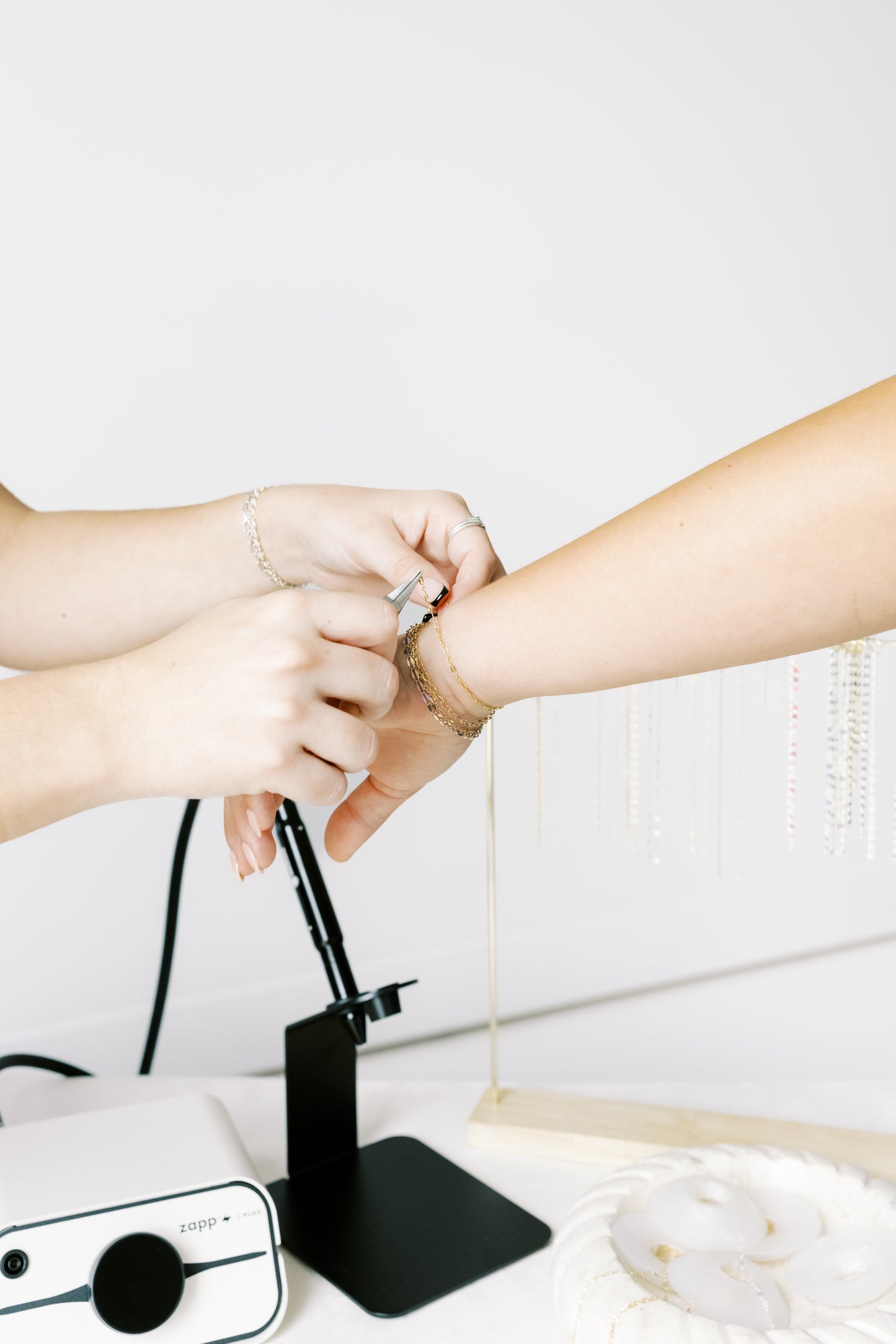 Appointment - Permanent Jewelry Welding